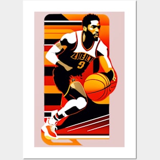 Vector Flat Design for Sports Fans! Posters and Art